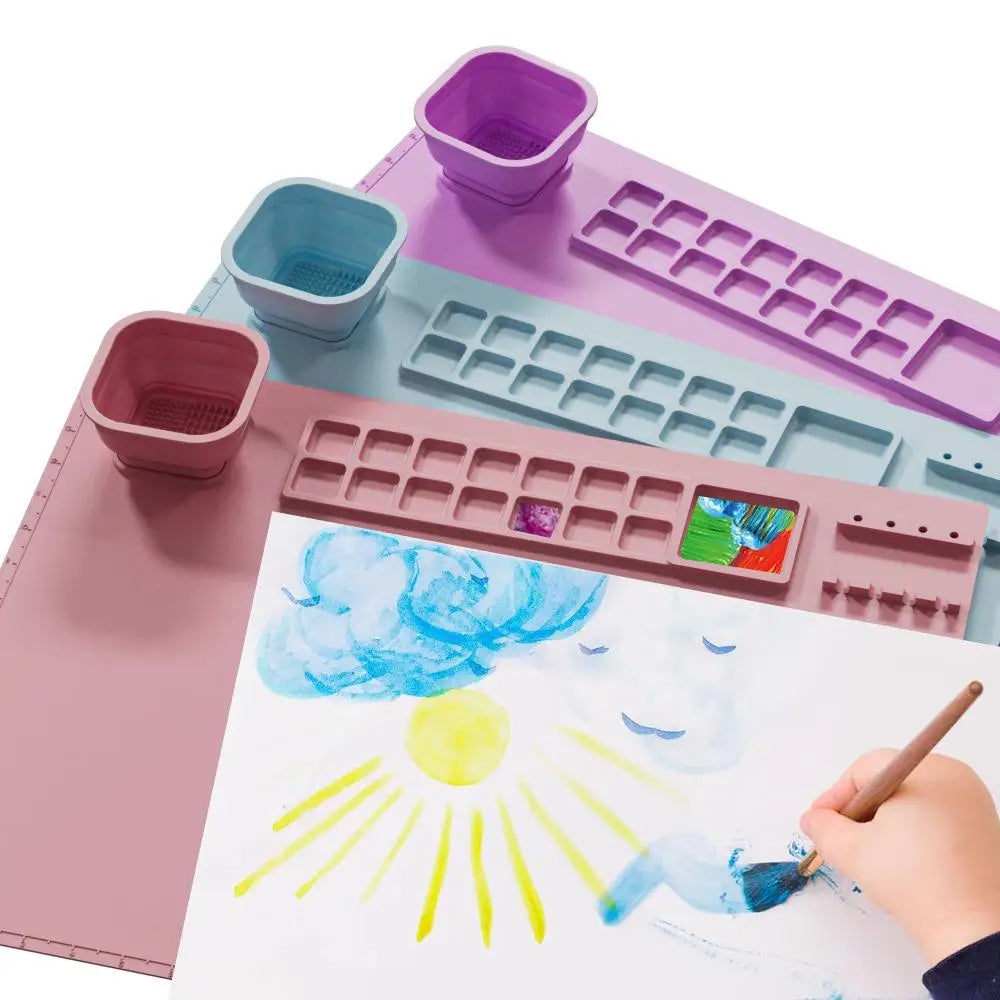 Painting station